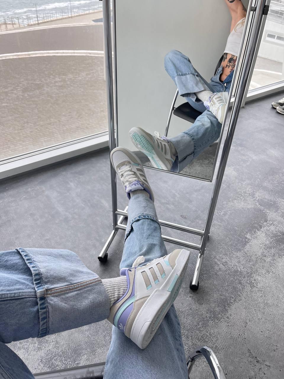 Adidas Drop Step Light Blue
