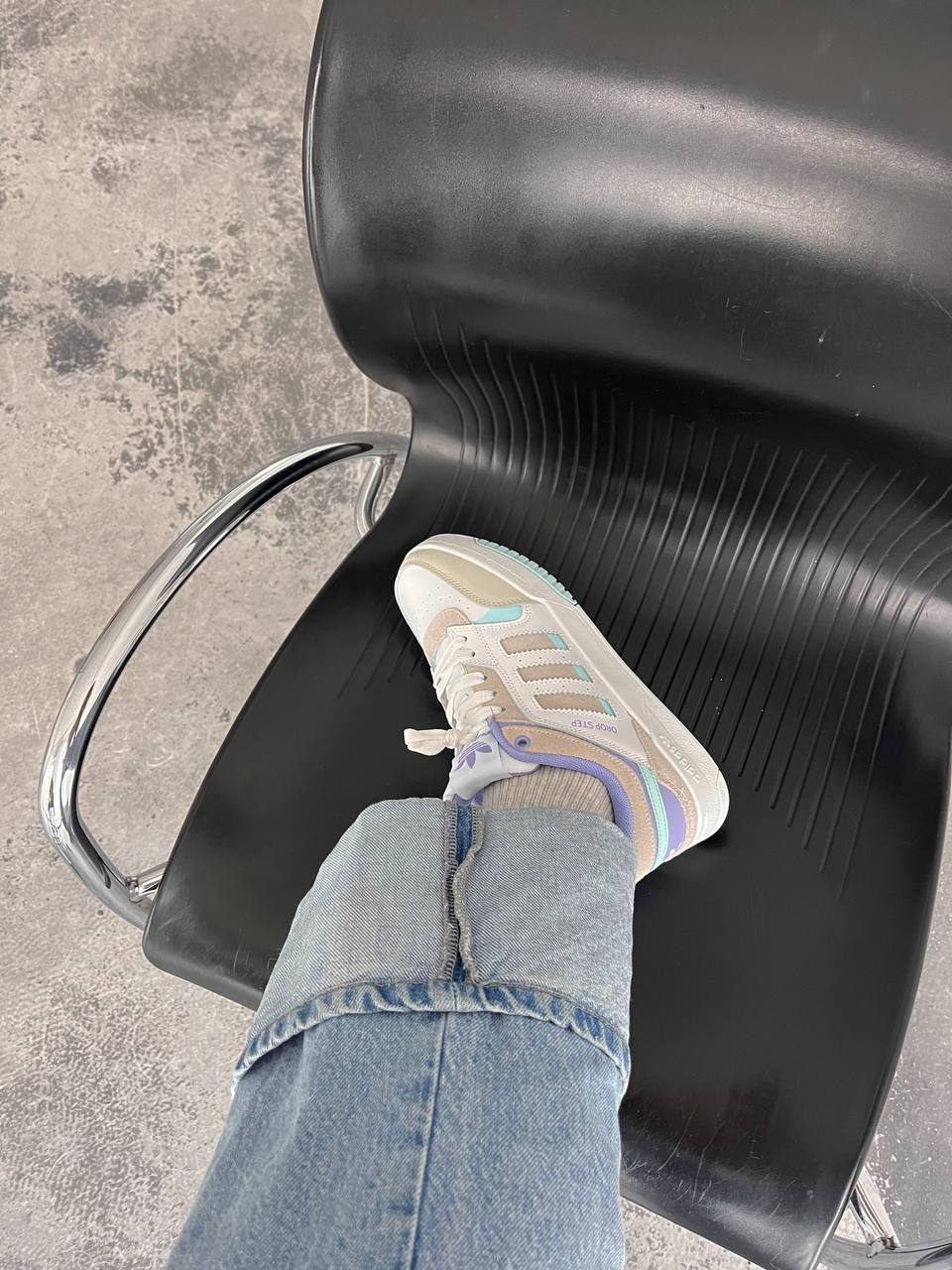 Adidas Drop Step Light Blue