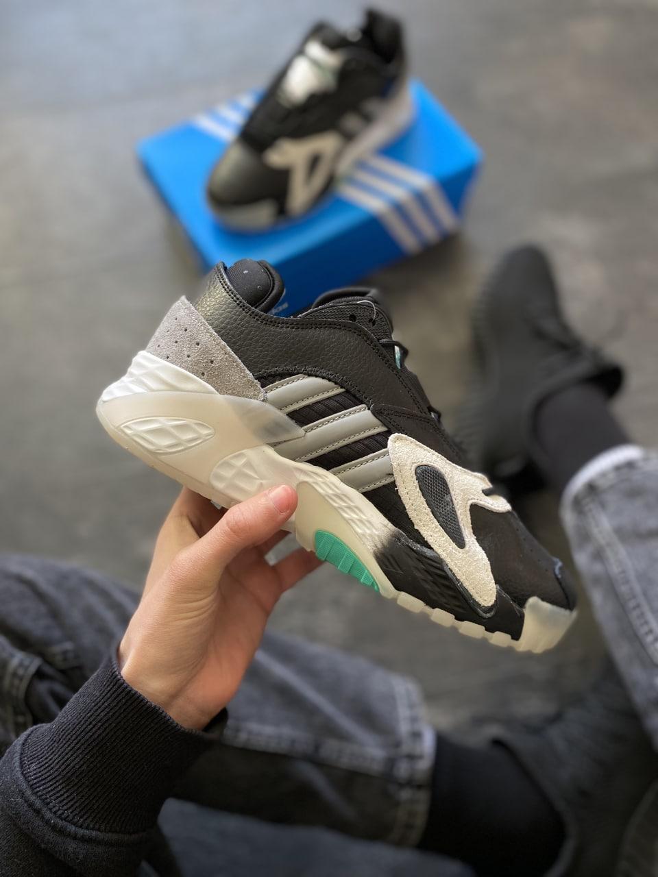 Adidas Streetball Black White Mint