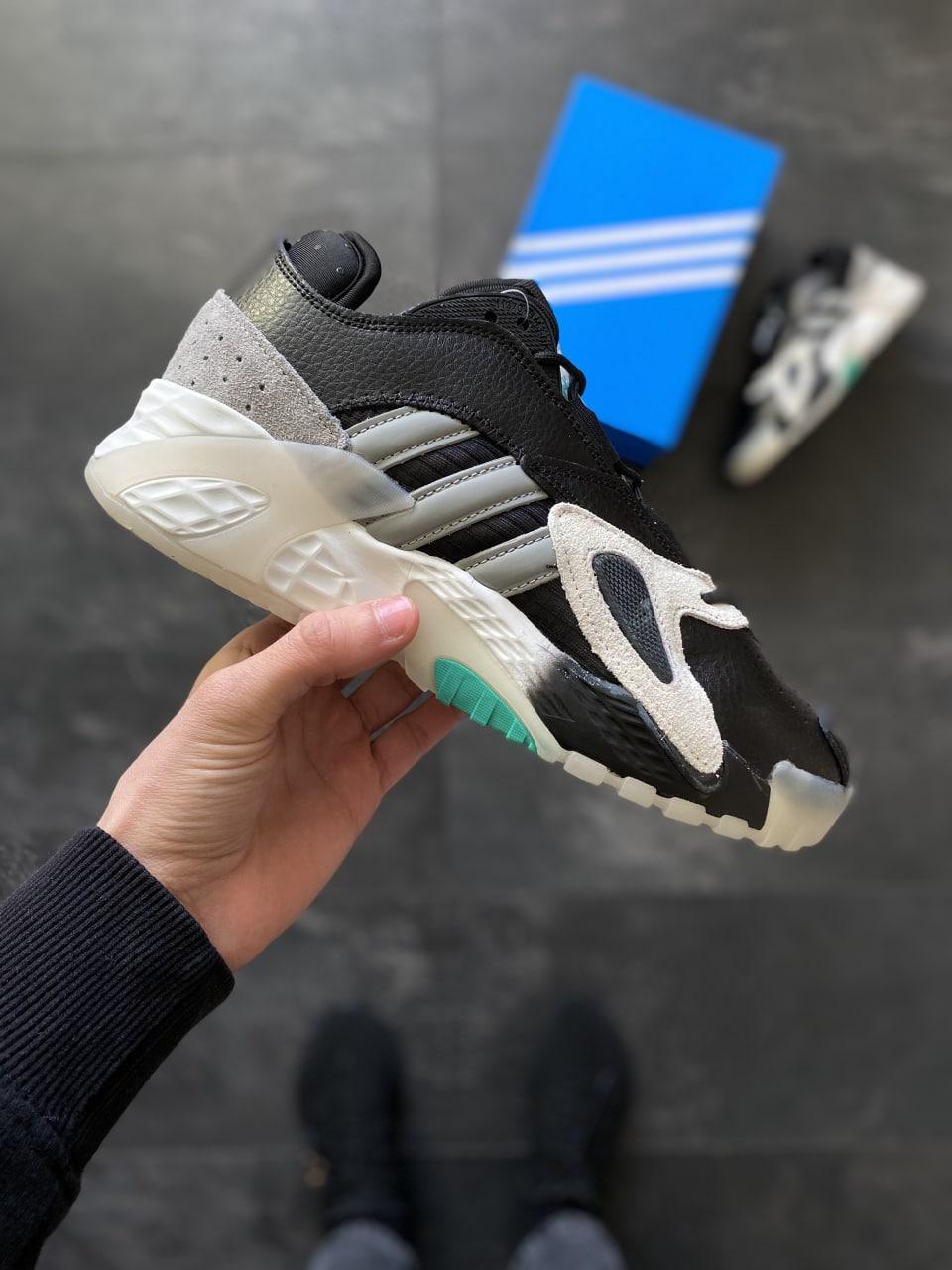 Adidas Streetball Black White Mint