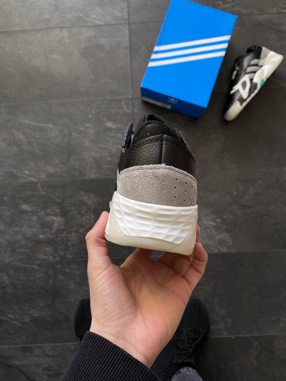 Adidas Streetball Black White Mint