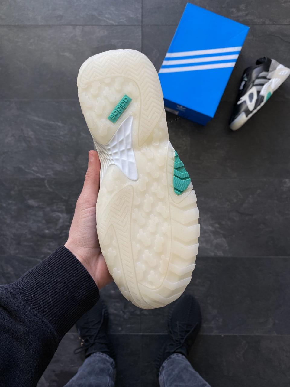 Adidas Streetball Black White Mint