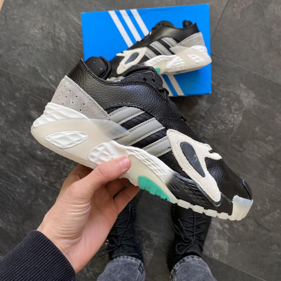 Adidas Streetball Black White Mint