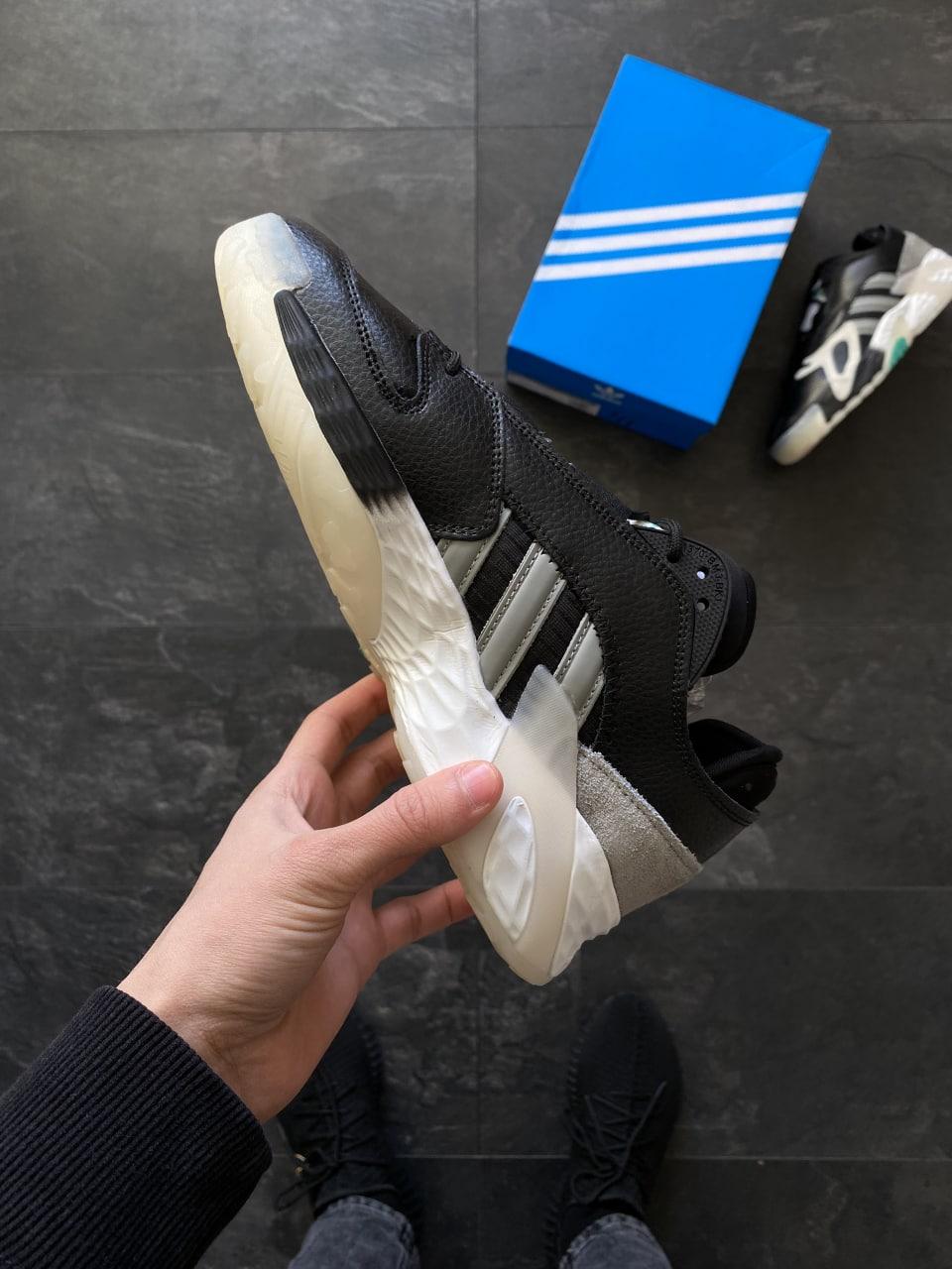 Adidas Streetball Black White Mint
