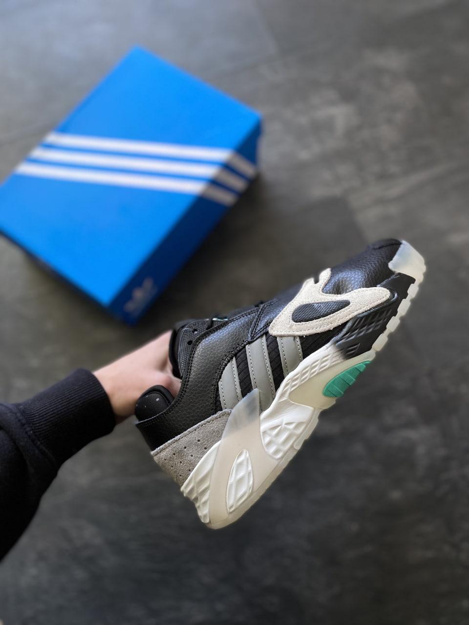 Adidas Streetball Black White Mint