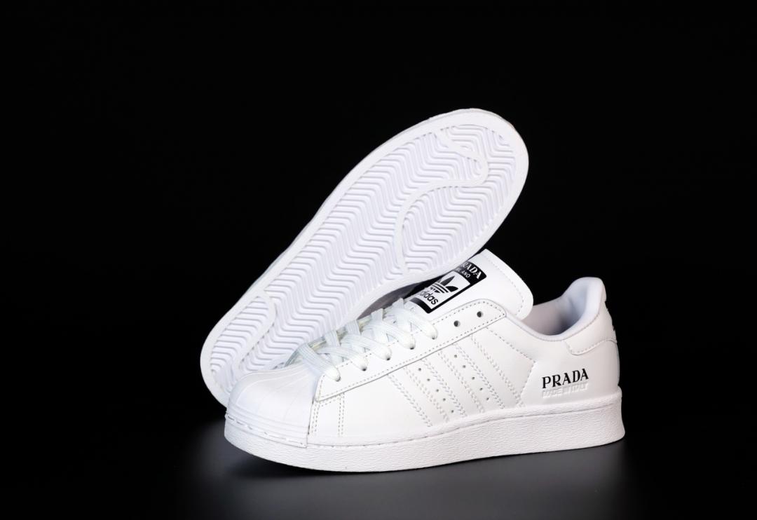 Adidas Superstar Prada White