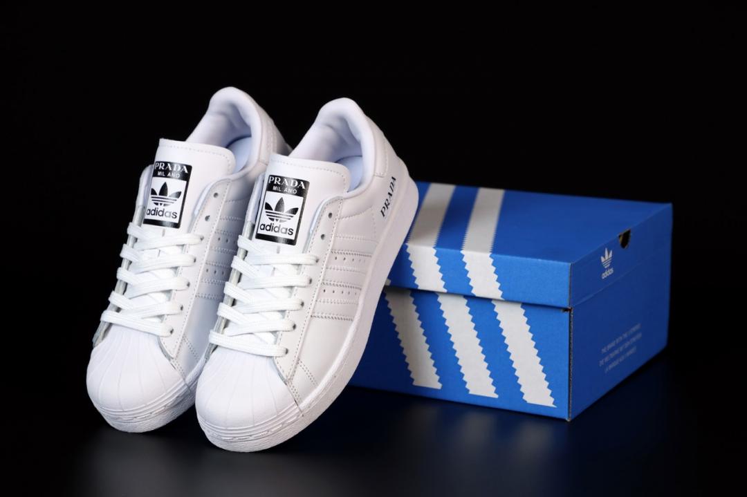 Adidas Superstar Prada White