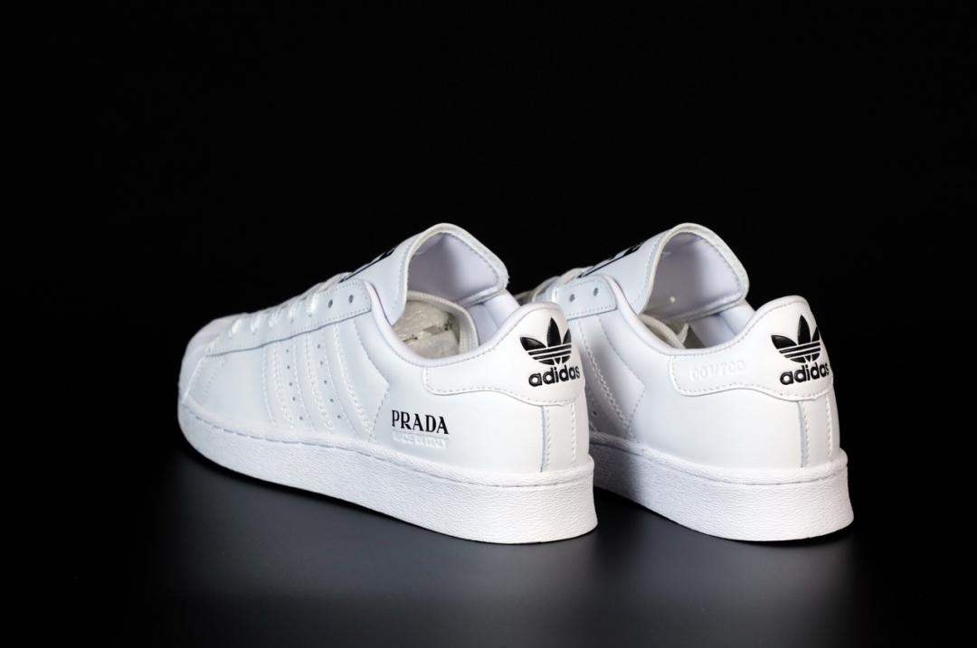 Adidas Superstar Prada White