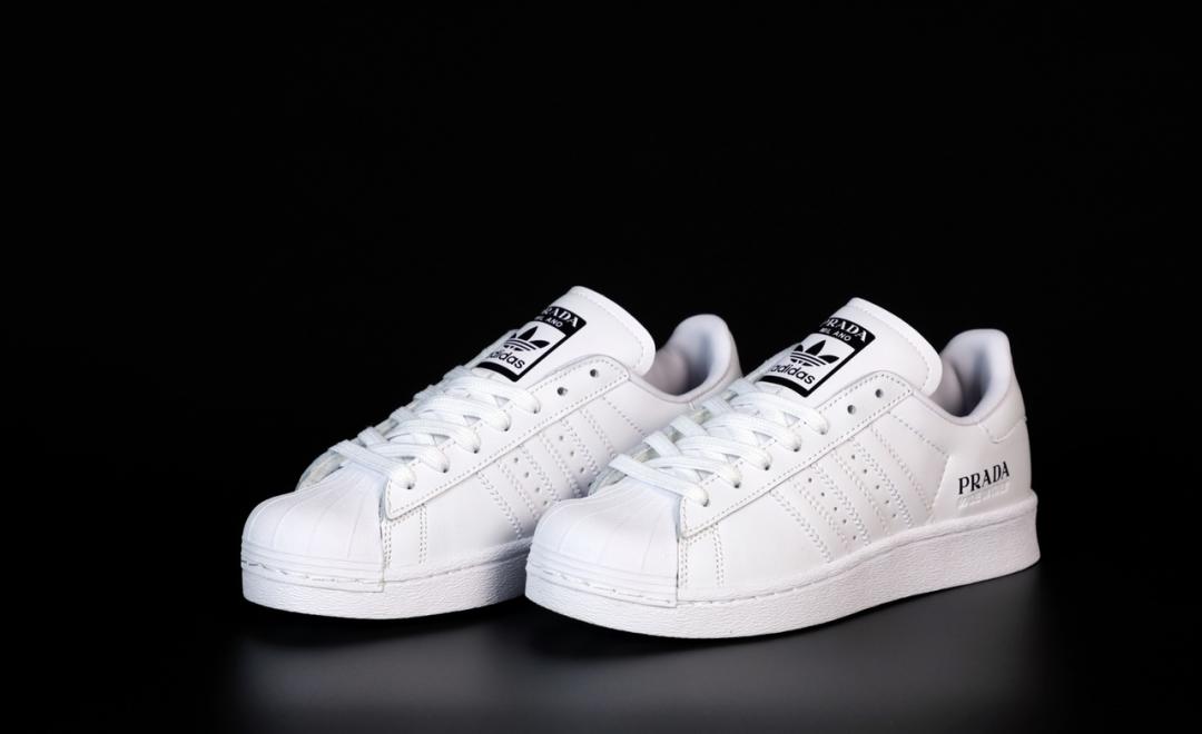 Adidas Superstar Prada White