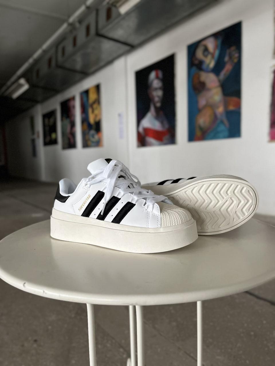 Adidas Superstar Bonega Black White