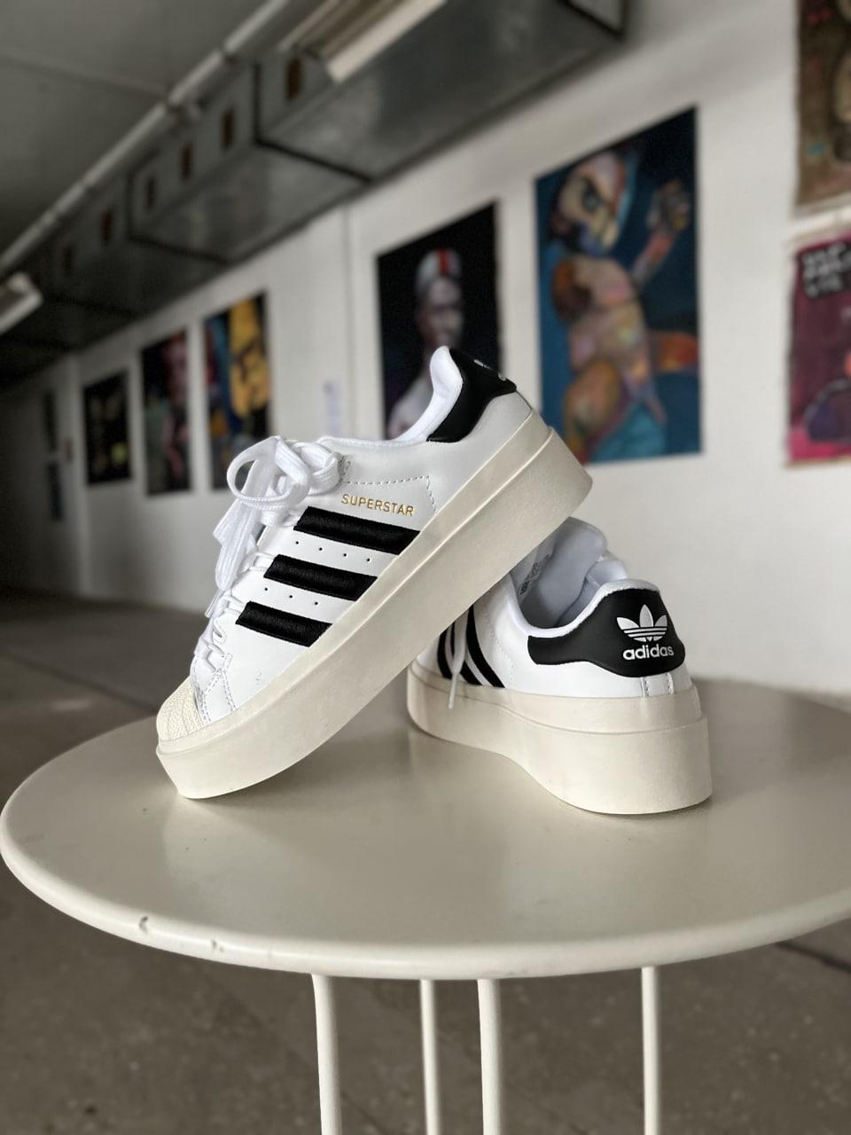 Adidas Superstar Bonega Black White