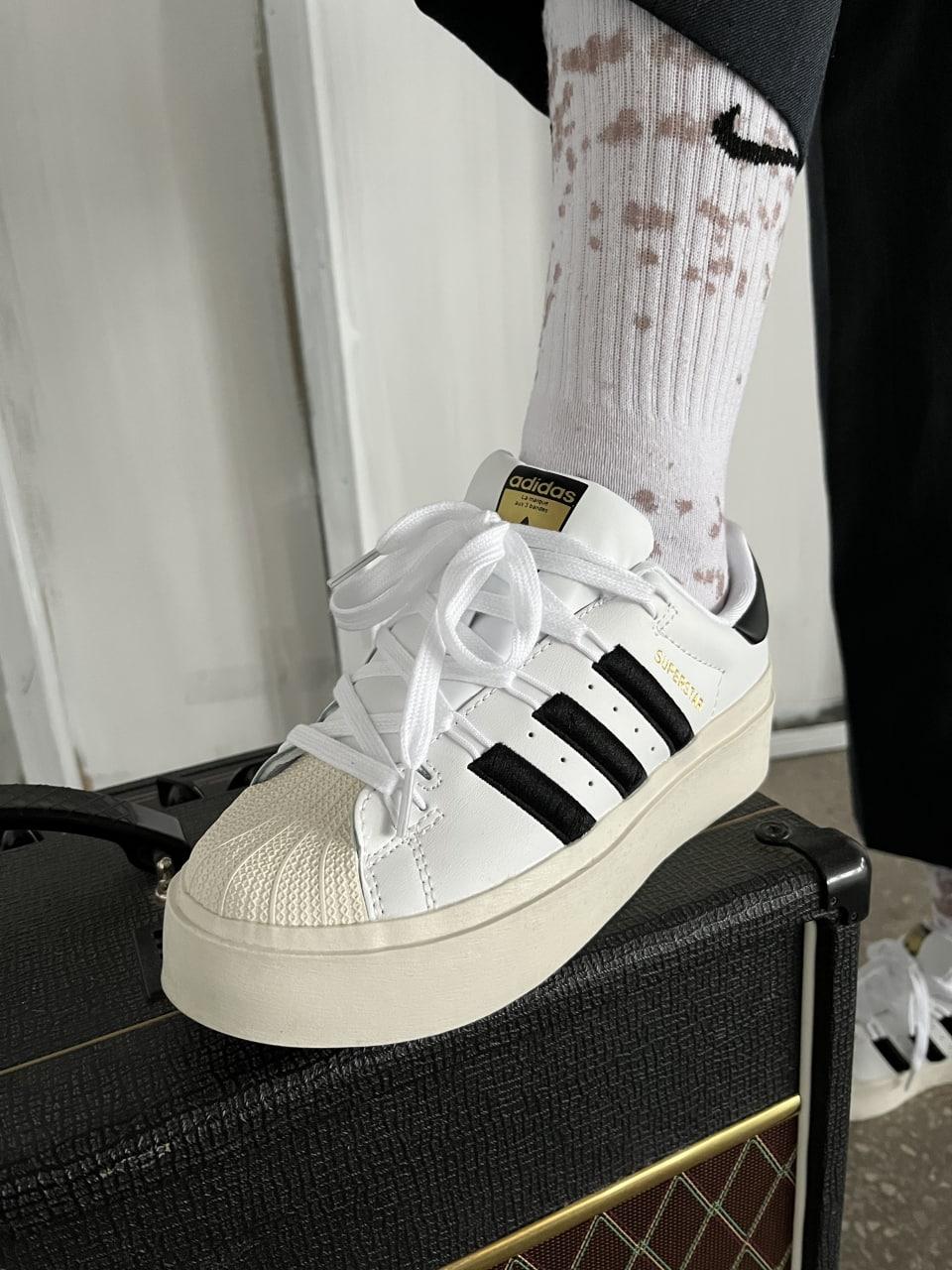 Adidas Superstar Bonega Black White