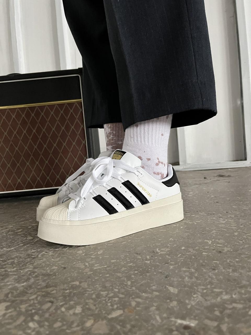 Adidas Superstar Bonega Black White