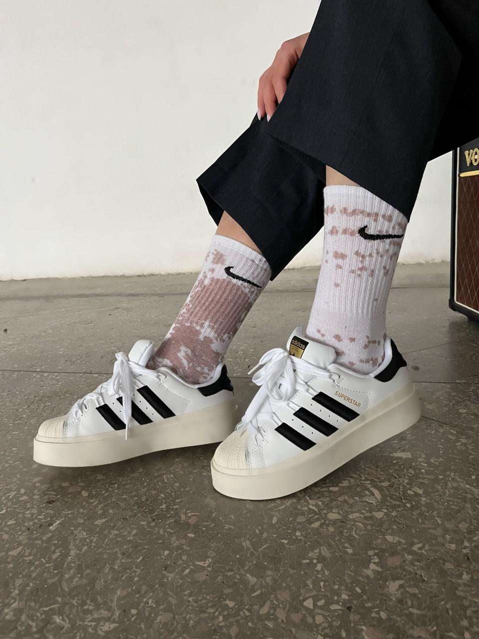 Adidas Superstar Bonega Black White