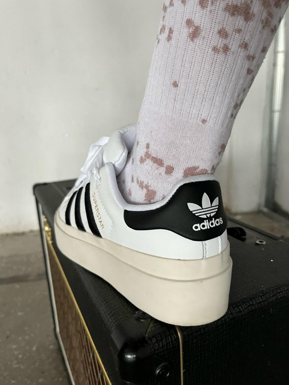 Adidas Superstar Bonega Black White
