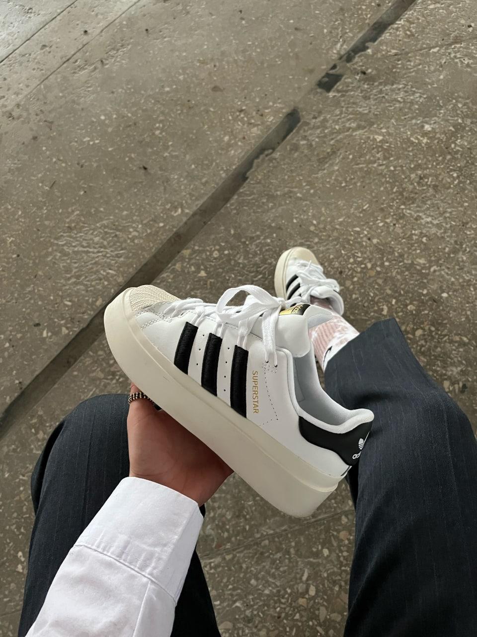 Adidas Superstar Bonega Black White
