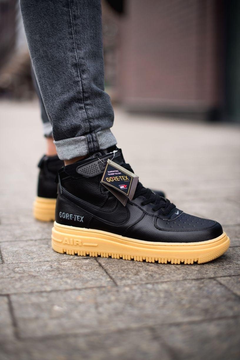 Nike Air Force 1 Gore-Tex Black Yellow