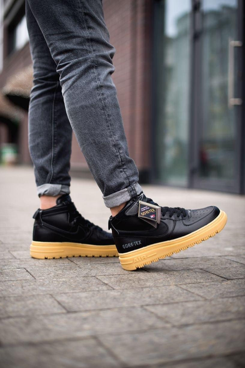 Nike Air Force 1 Gore-Tex Black Yellow