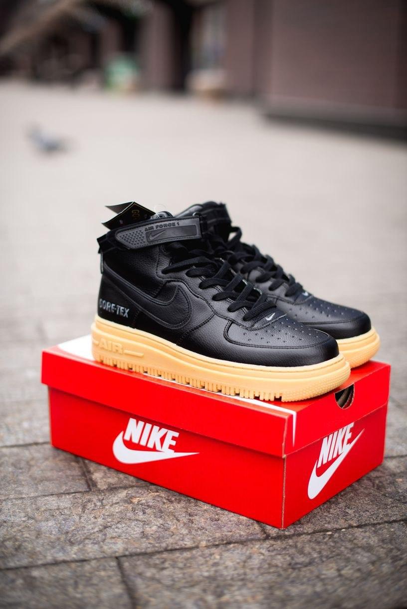 Nike Air Force 1 Gore-Tex Black Yellow