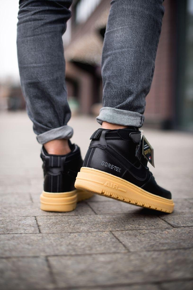 Nike Air Force 1 Gore-Tex Black Yellow