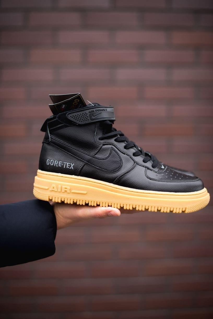 Nike Air Force 1 Gore-Tex Black Yellow