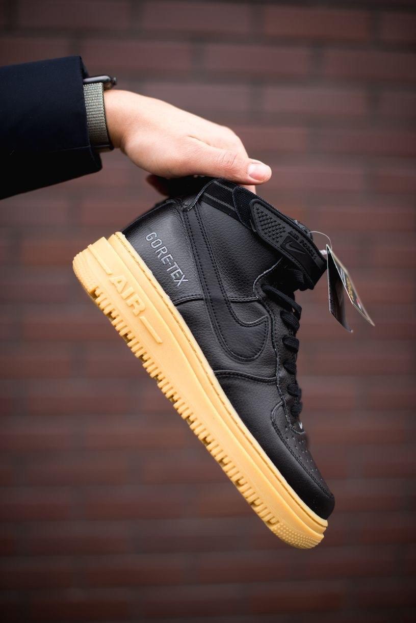 Nike Air Force 1 Gore-Tex Black Yellow