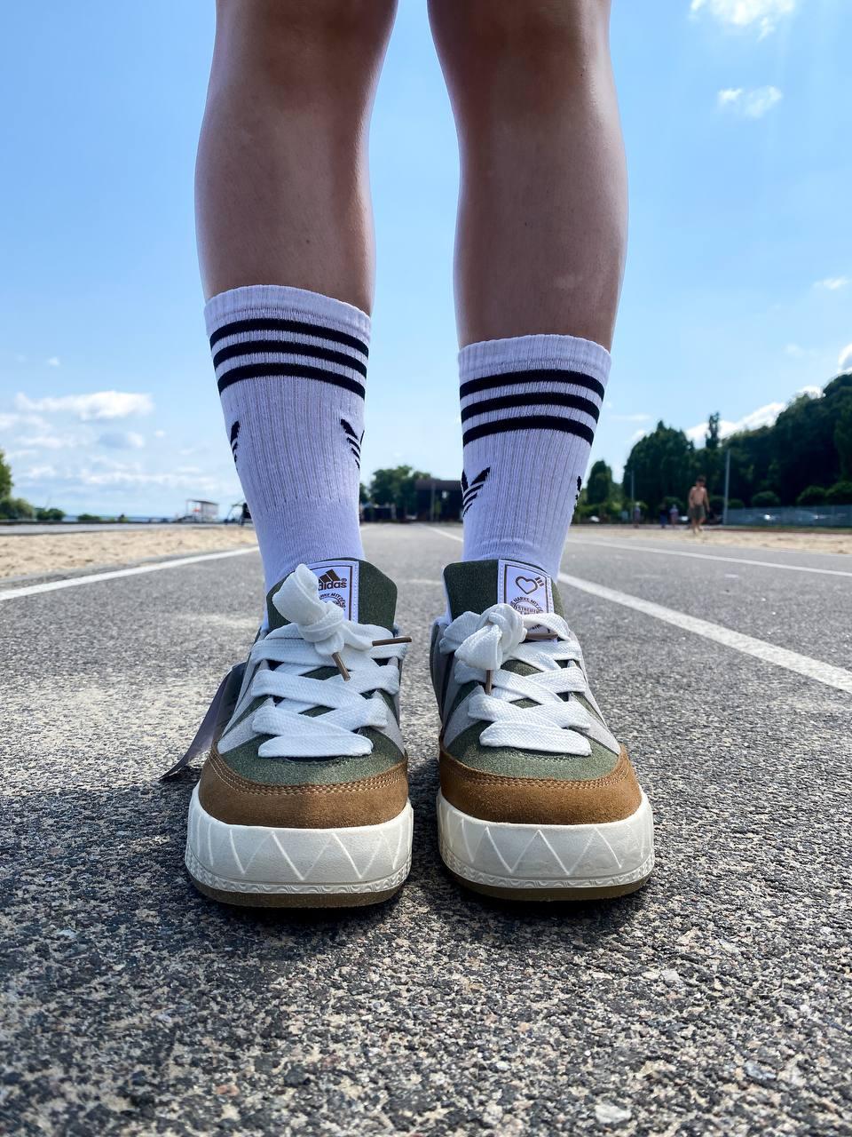 Adidas Adimatic Khaki