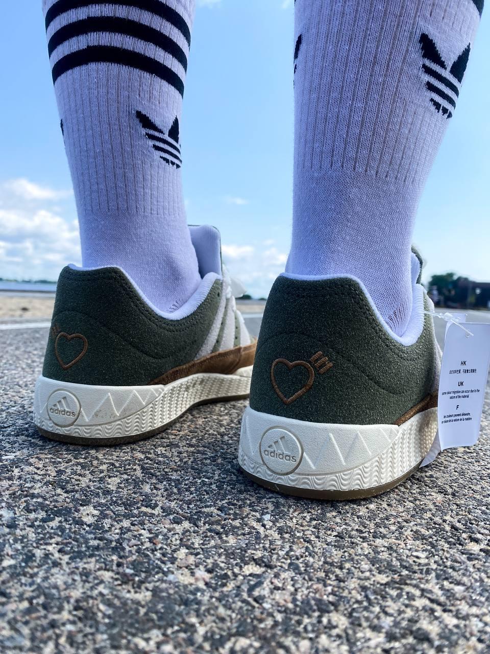 Adidas Adimatic Khaki