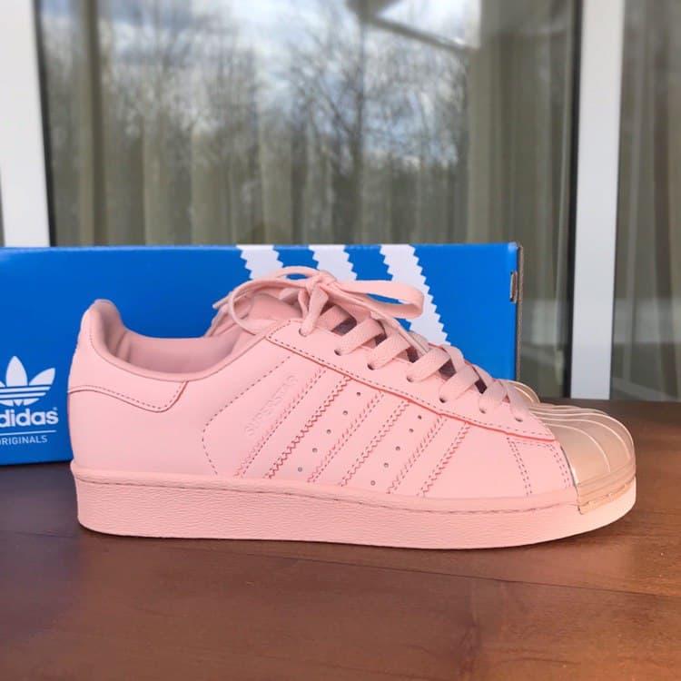 Adidas Superstar Pink 1