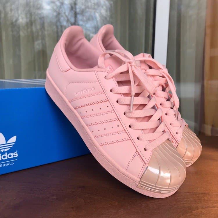 Adidas Superstar Pink 1