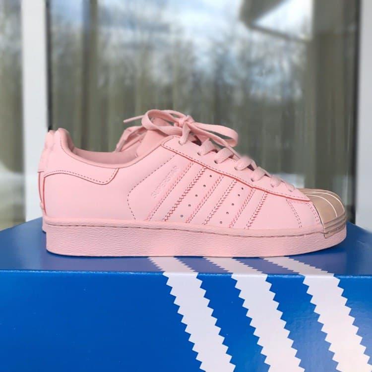 Adidas Superstar Pink 1