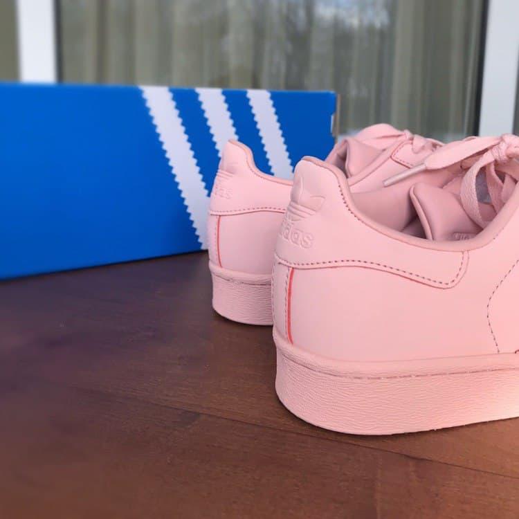 Adidas Superstar Pink 1