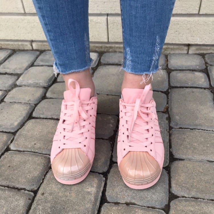 Adidas Superstar Pink 1