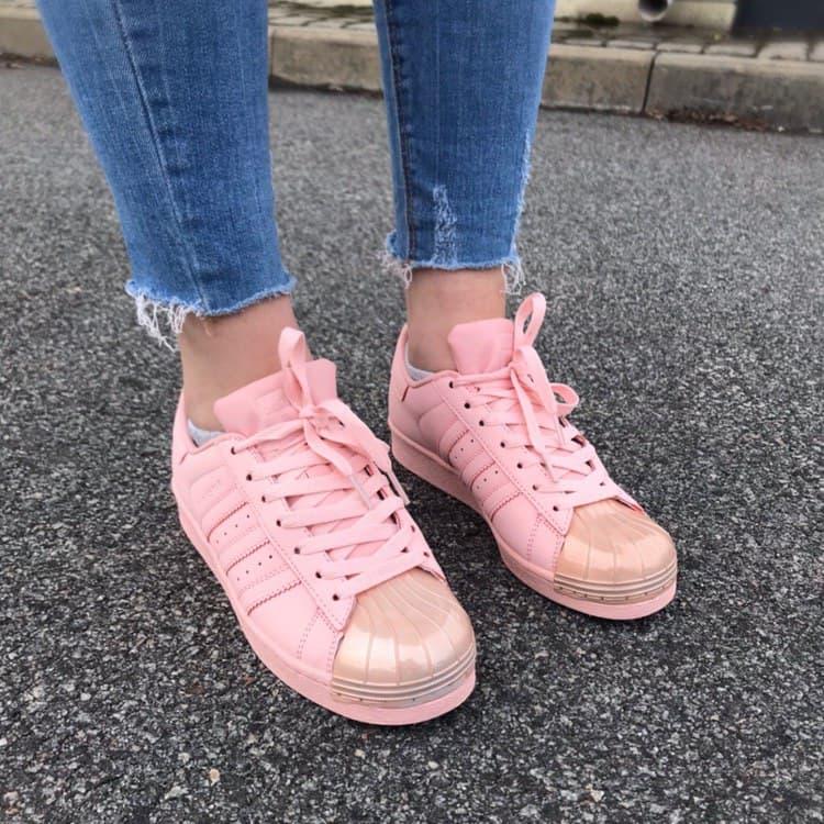 Adidas Superstar Pink 1