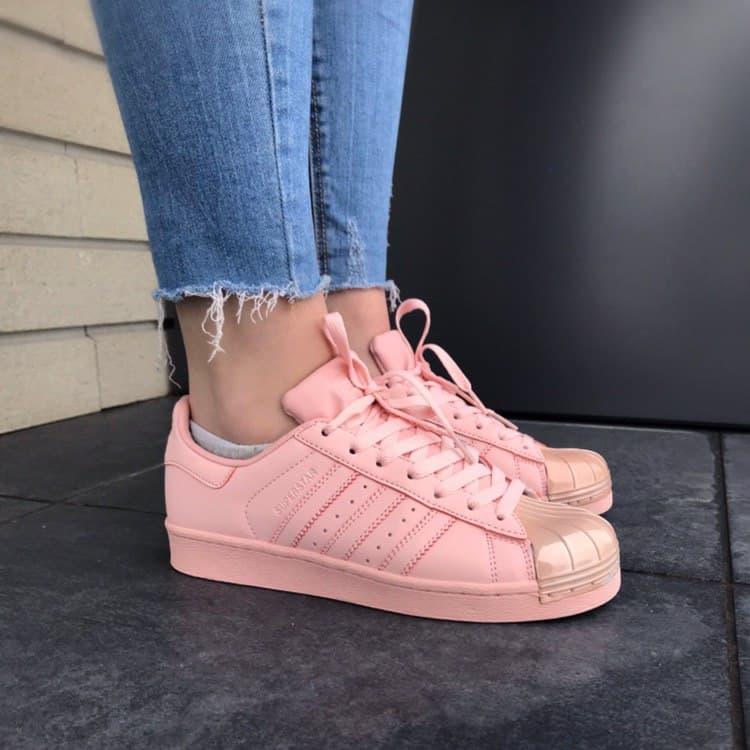 Adidas Superstar Pink 1