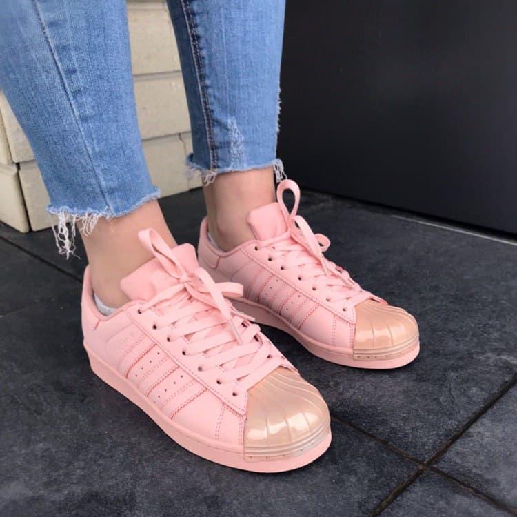 Adidas Superstar Pink 1