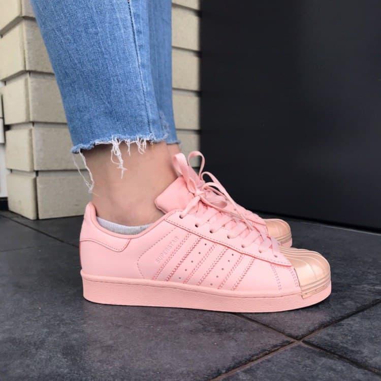 Adidas Superstar Pink 1