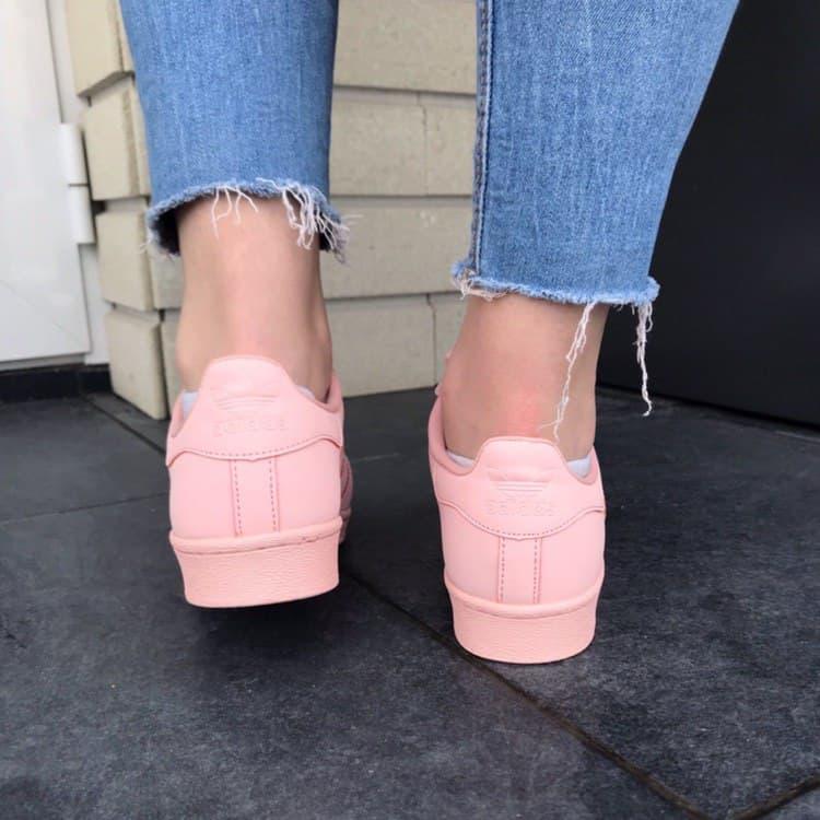 Adidas Superstar Pink 1