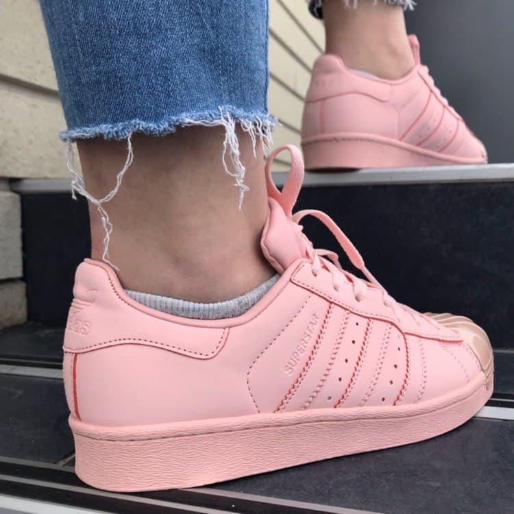 Adidas Superstar Pink 1