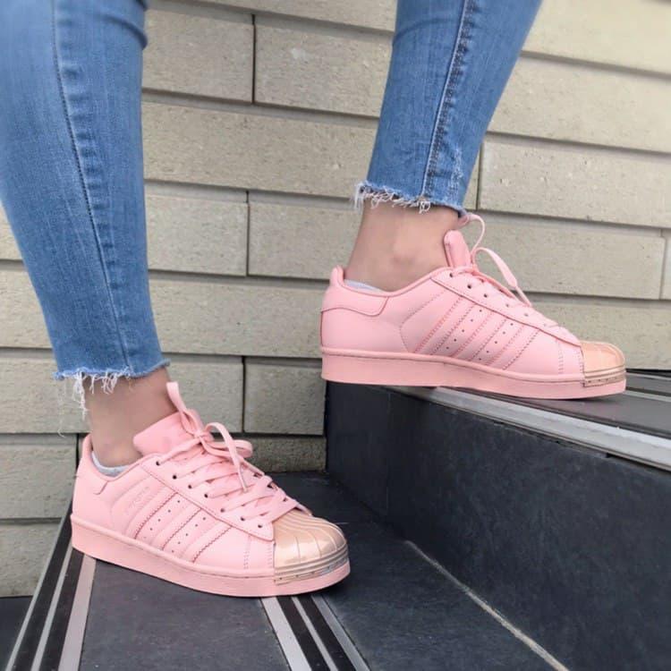 Adidas Superstar Pink 1