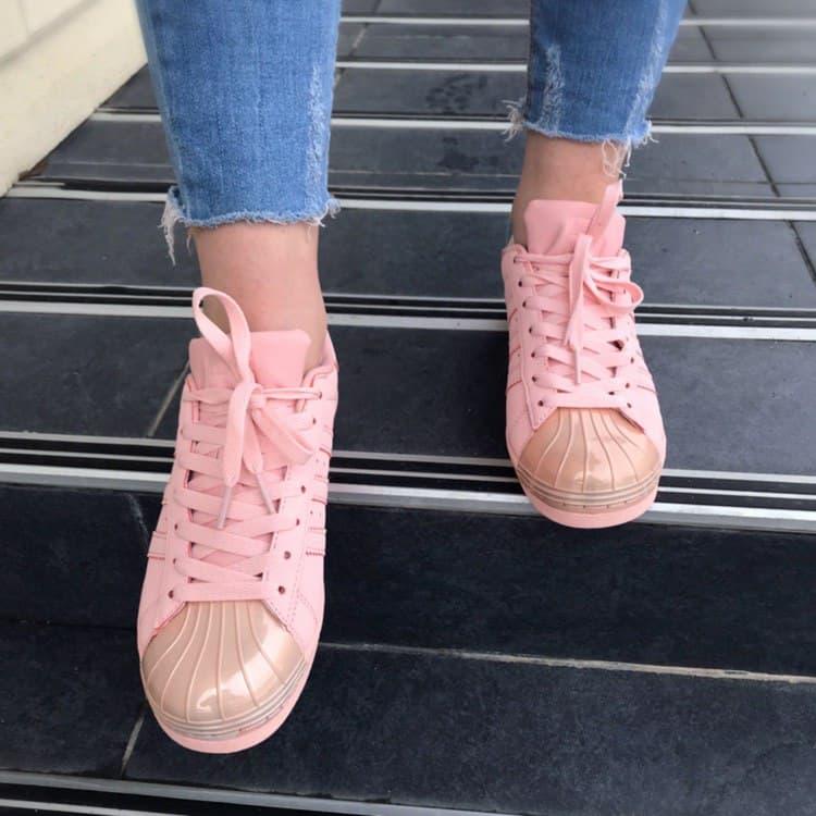 Adidas Superstar Pink 1