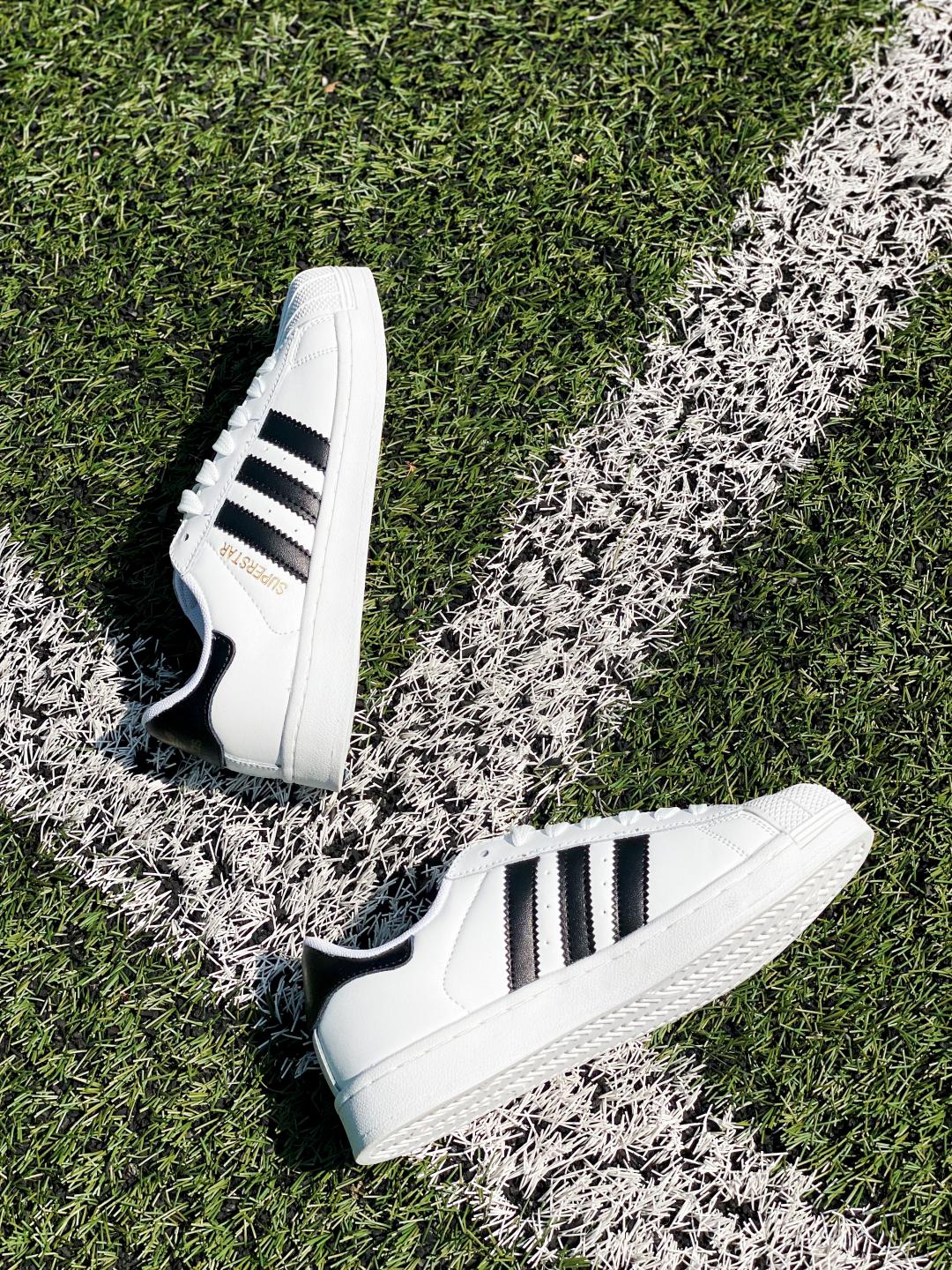 Adidas Superstar Black White 1