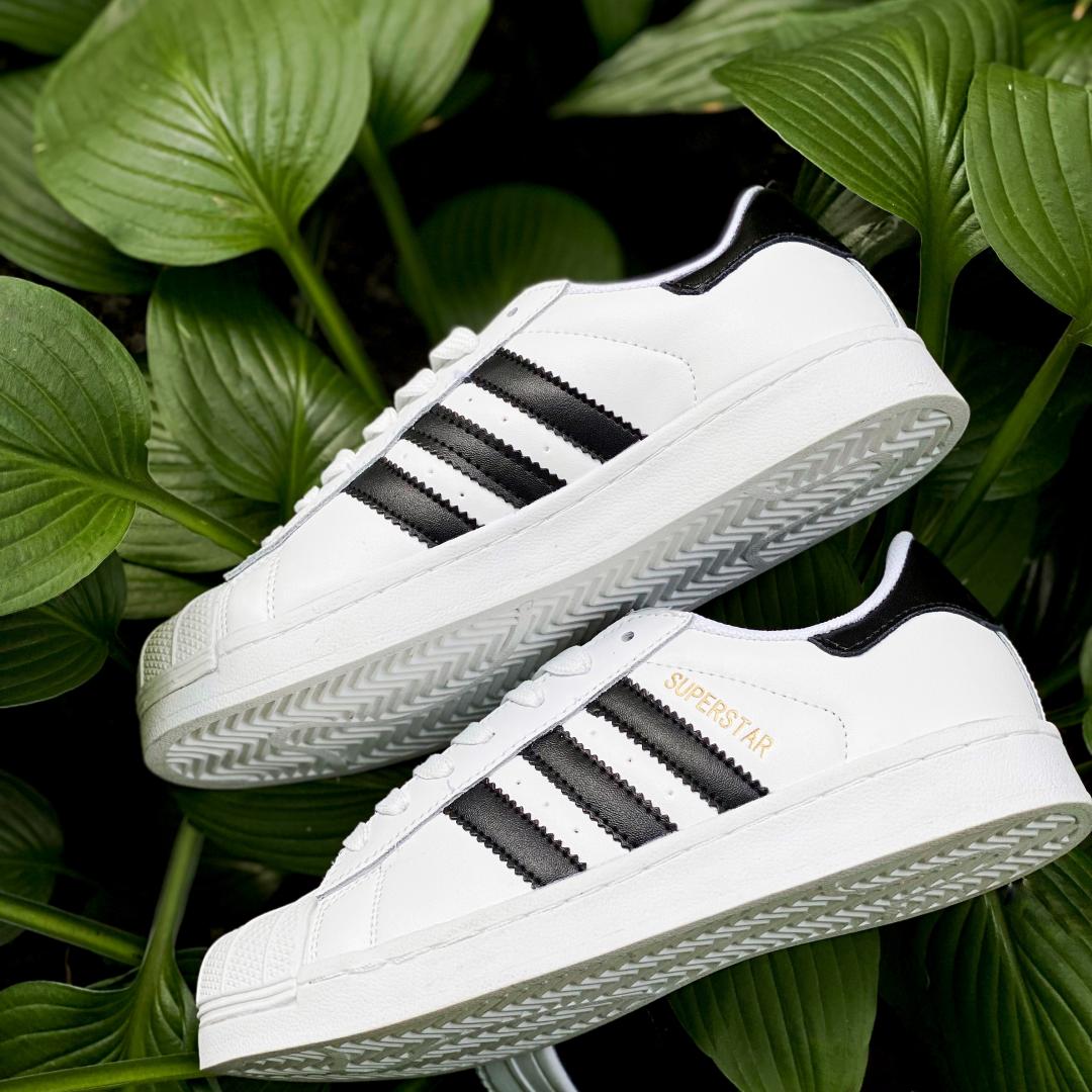 Adidas Superstar Black White 1