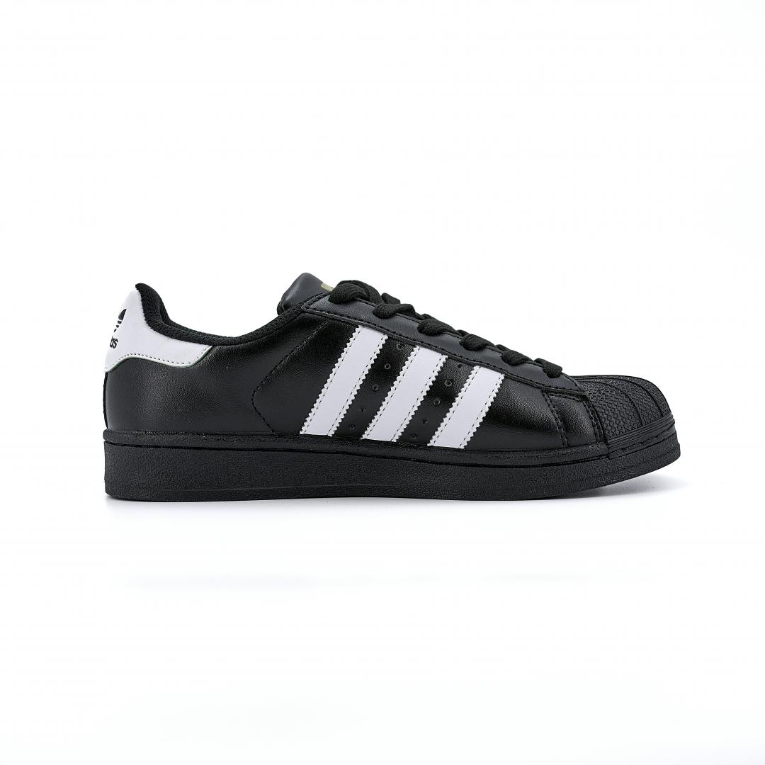 Adidas Superstar Black White 2
