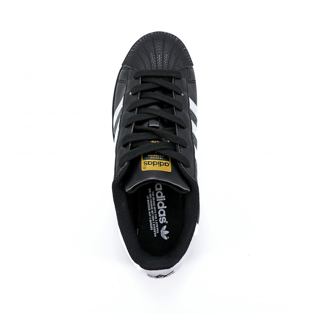 Adidas Superstar Black White 2