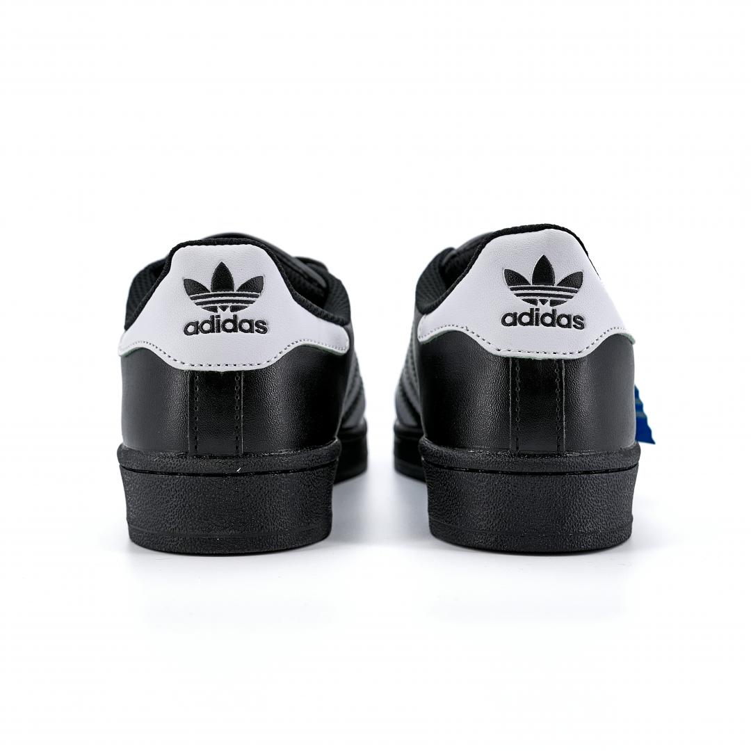 Adidas Superstar Black White 2
