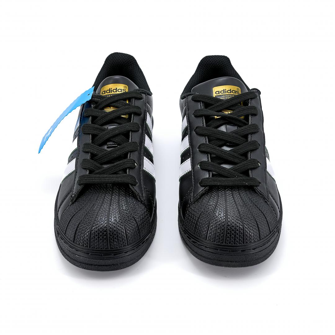 Adidas Superstar Black White 2
