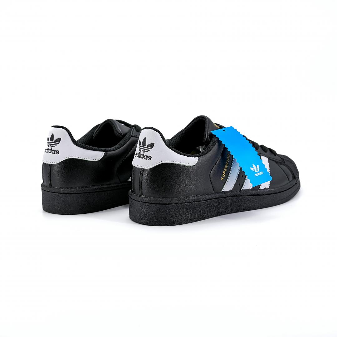 Adidas Superstar Black White 2