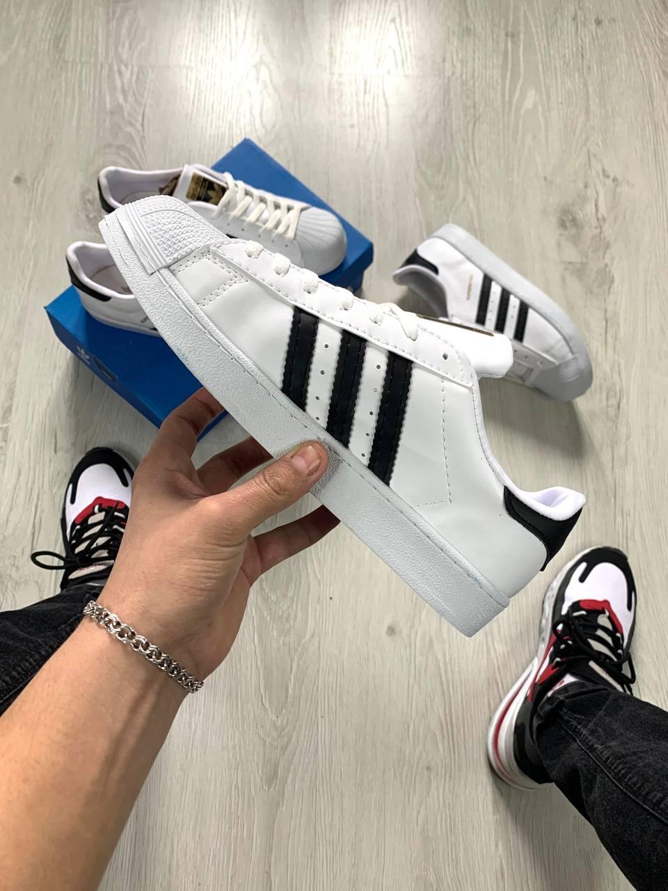 Adidas Superstar Platform White