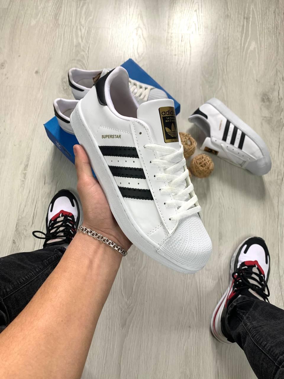 Adidas Superstar Platform White